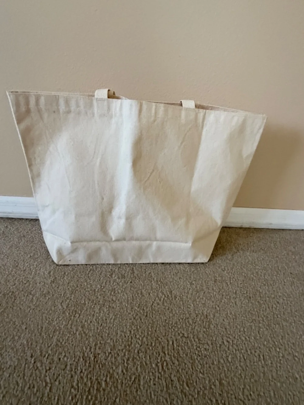 Vintage 1995 Stampaway III Original Rubber Stamp Convention Canvas Tote Bag